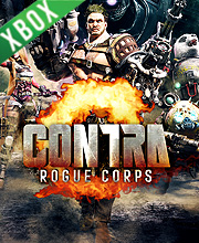 Contra Rogue Corps Xbox One