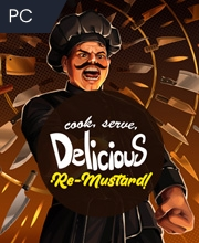 Cook, Serve, Delicious Re-Mustard! Pc