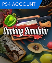 Cooking Simulator Kopen PS4-account Prijzen vergelijken