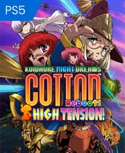 Cotton Reboot! High Tension! Playstation 5