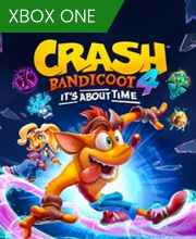 Crash Bandicoot 4 It’s About Time Xbox One