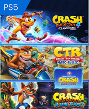 Crash Bandicoot Crashiversary Bundle Playstation 5