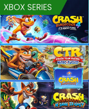 Crash Bandicoot Crashiversary Bundle Xbox Series X