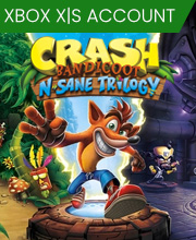 Crash Bandicoot N. Sane Trilogy Xbox Series X