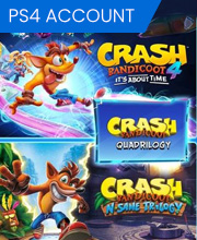 Crash Bandicoot Quadrilogy Bundle Playstation 4