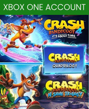 Crash Bandicoot Quadrilogy Bundle Xbox One