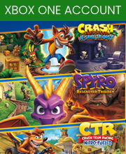 Crash + Spyro Triple Play Bundle Xbox One