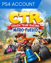 Crash Team Racing Nitro-Fueled Playstation 4
