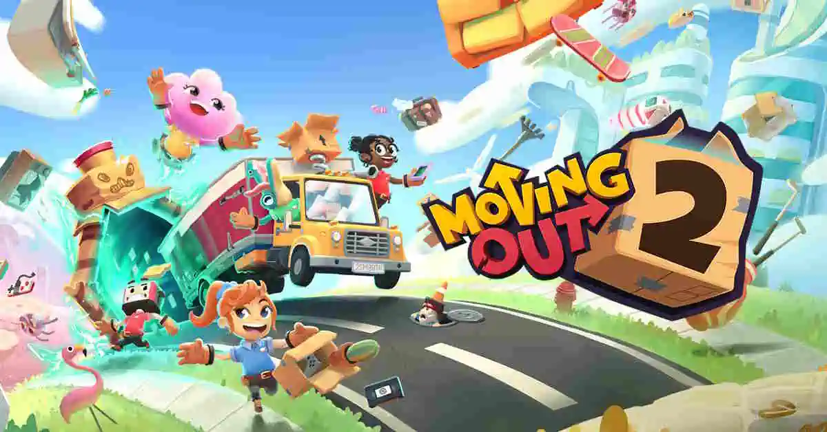 Een Chaotische en Hilarische Verhuis Game: Moving Out 2 Een Chaotische en Hilarische Verhuis Game: Moving Out 2