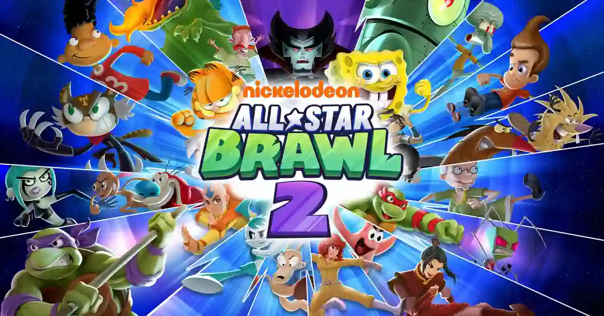 Een Familievriendelijke Vechtgame: Nickelodeon All-Star Brawl 2 Een Familievriendelijke Vechtgame: Nickelodeon All-Star Brawl 2