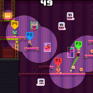 Crossy Road Castle Geesten