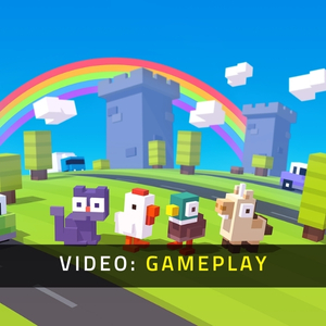 Crossy Road Castle Gameplay Video