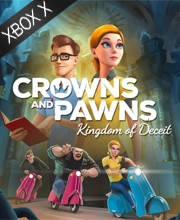 Crowns and Pawns Kingdom of Deceit Xbox Series X