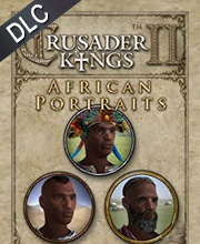 Crusader Kings 2 African Portraits DLC