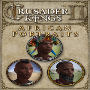 Koop Crusader Kings 2 African Portraits DLC CD Key Compare Prices