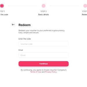 Crypto Voucher Bitcoin Tegoedbonnen Inwisselen