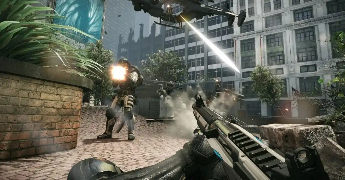 Bespaar groots op de PS4 Key van Crysis Remastered Trilogy tegen de beste prijs nu