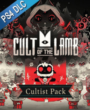 Cult of the Lamb Cultist Pack Playstation 4