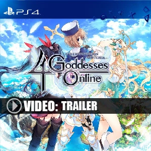 Cyberdimension Neptunia 4 Goddesses Online Playstation 4
