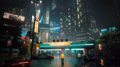 Cyberpunk 2077 routekaart Cyberpunk 2077 routekaart
