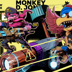 Cyberwar Neon City - Monkey D. Jones