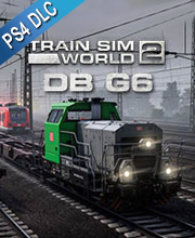 Train Sim World 2 DB G6 Diesel Shunter Add-On Playstation 4