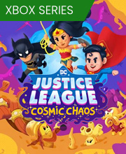 DC’s Justice League Cosmic Chaos Xbox Series X