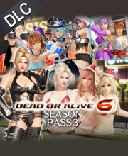 DOA6 Season Pass 3 Pc