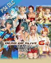 DOA6 Season Pass 4 Playstation 4
