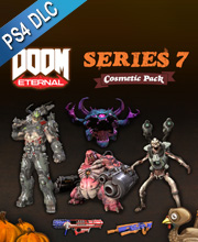 DOOM Eternal Series Seven Cosmetic Pack Playstation 4