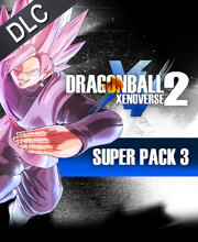 DRAGON BALL XENOVERSE 2 DB Super Pack 3 Pc