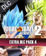 DRAGON BALL XENOVERSE 2 Extra Pack 4 Pc