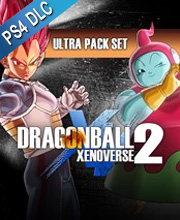 DRAGON BALL XENOVERSE 2 Ultra Pack Set Playstation 4