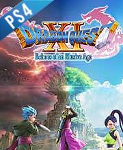 DRAGON QUEST XI Echoes of an Elusive Age Playstation 4