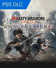 DYNASTY WARRIORS ORIGINS Visions of Four Heroes Playstation 5