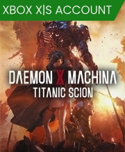 Daemon X Machina Titanic Scion Xbox Series X