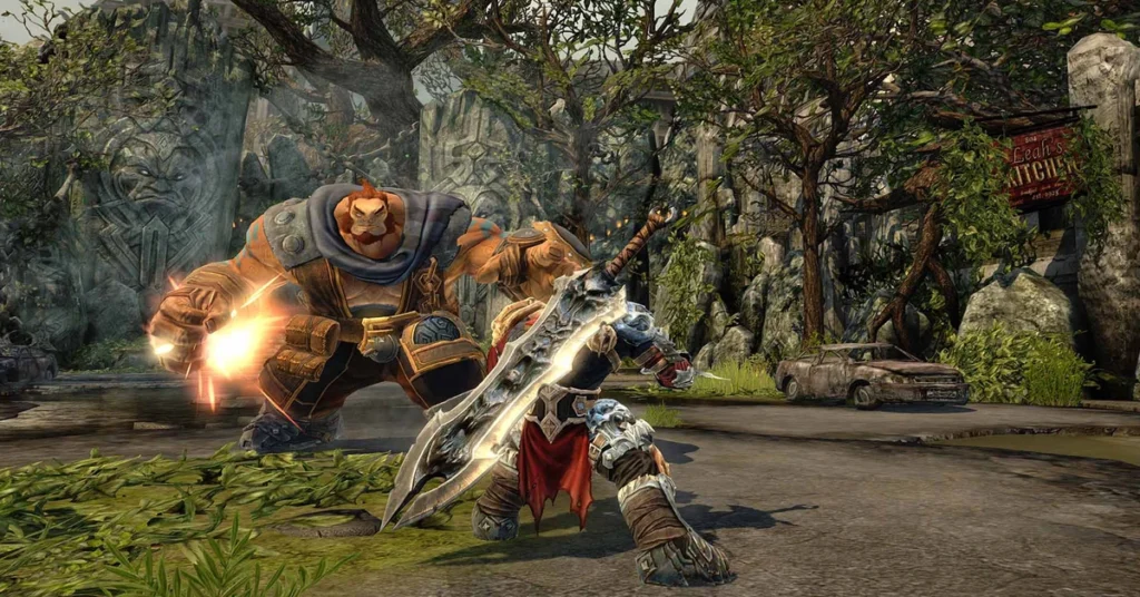 Darksiders Warmastered Edition Free Upgrade
