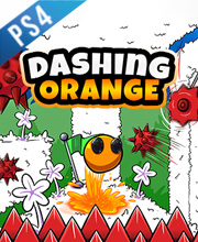 Dashing Orange Playstation 4