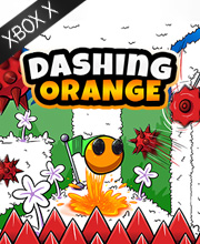 Dashing Orange Xbox Series X
