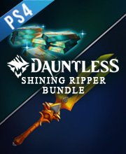 Dauntless Shining Ripper Bundle Playstation 4