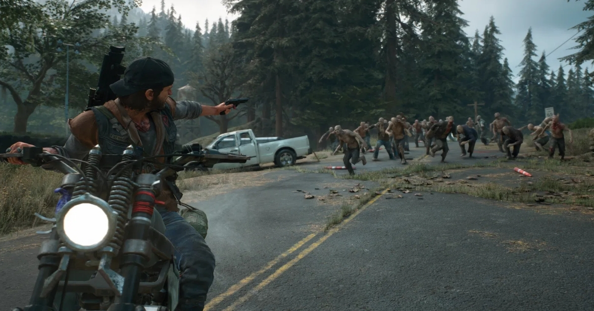 Days Gone Key voor PS4