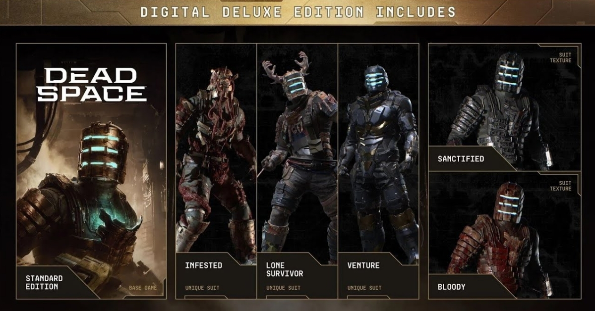 Dead Space Digital Deluxe Edition voor PS5