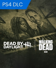 Dead by Daylight The Walking Dead Playstation 4