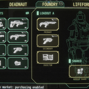 Deadnaut Signal Lost - Wapens