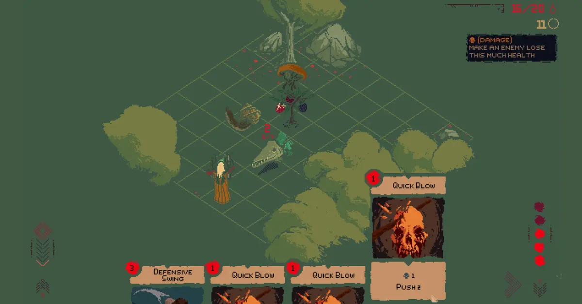 Slay the Spire ontmoet Dark Souls? Deze brute strategiegame is eindelijk uit