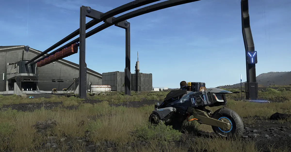 Nieuwe voertuig- en infrastructuurmechanismen in Death Stranding 2