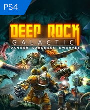 Deep Rock Galactic Playstation 4