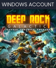 Deep Rock Galactic Pc