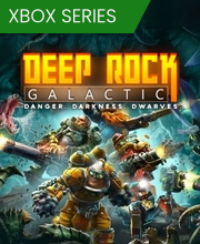 Deep Rock Galactic Xbox Series X