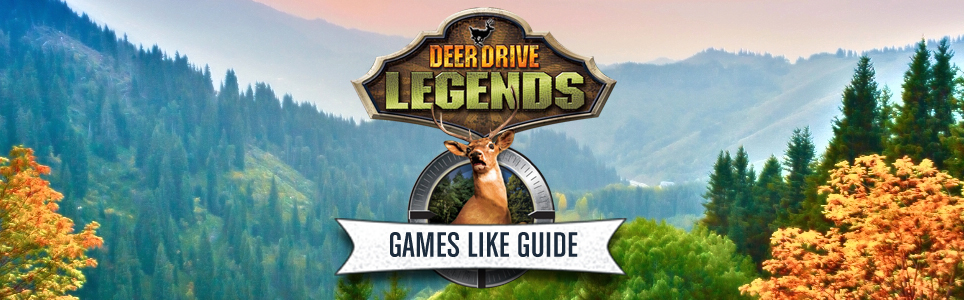 Deer Drive Legends spellen zoals gids